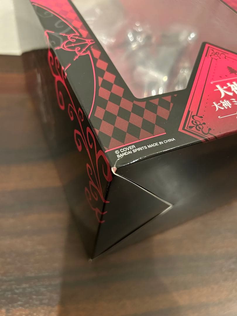 未開封　大神ミオ　フィギュア　一番くじ　ホロライブ　箱にやや傷有り