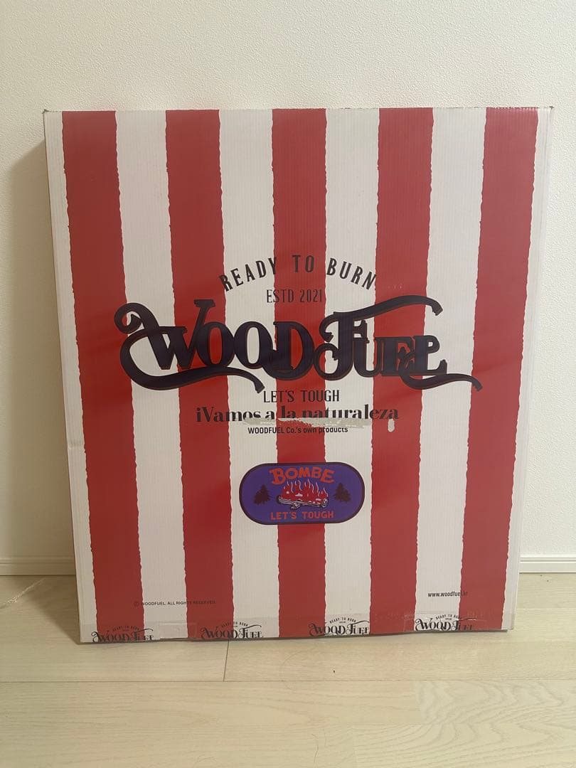 NATAL DESIGN × WOOD FUEL BOMBE MAT 1P ND