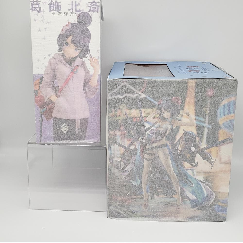 夜*露様 Fate/Grand Order 葛飾北斎 フィギュア 3種類