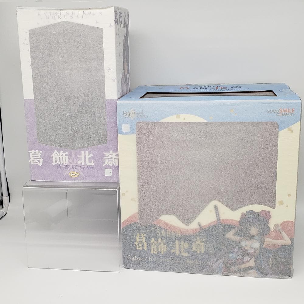 夜*露様 Fate/Grand Order 葛飾北斎 フィギュア 3種類