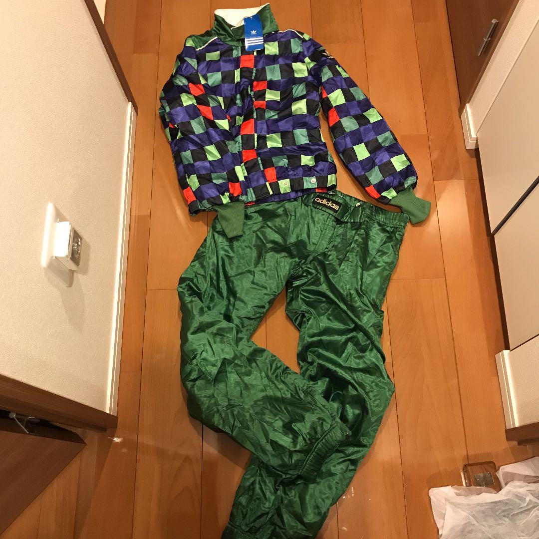 新品限定！アディダスオリジナルススキーウェアM/38スノボセットアップ上下中綿