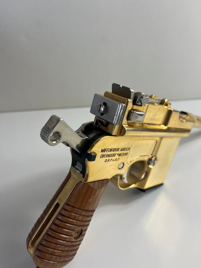 マルシン工業製モーゼルM712