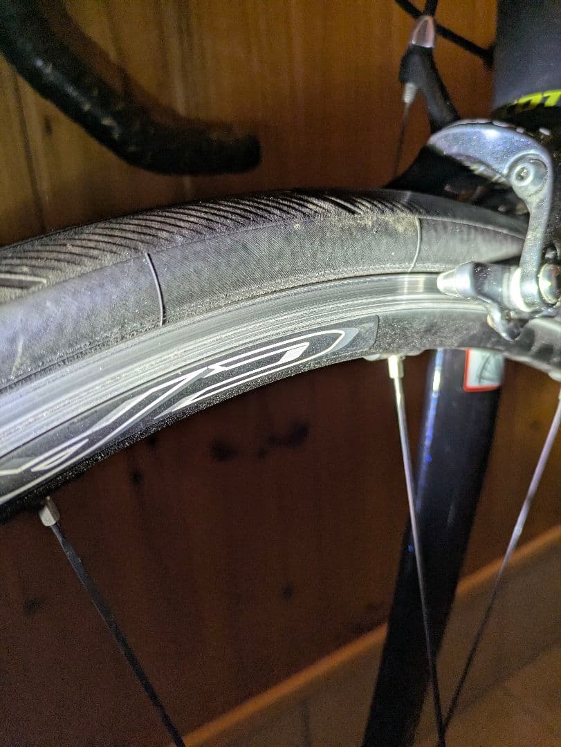 Campagnolo ZONDA C17　シマノフリー　雨走行無し　美品　アルミ