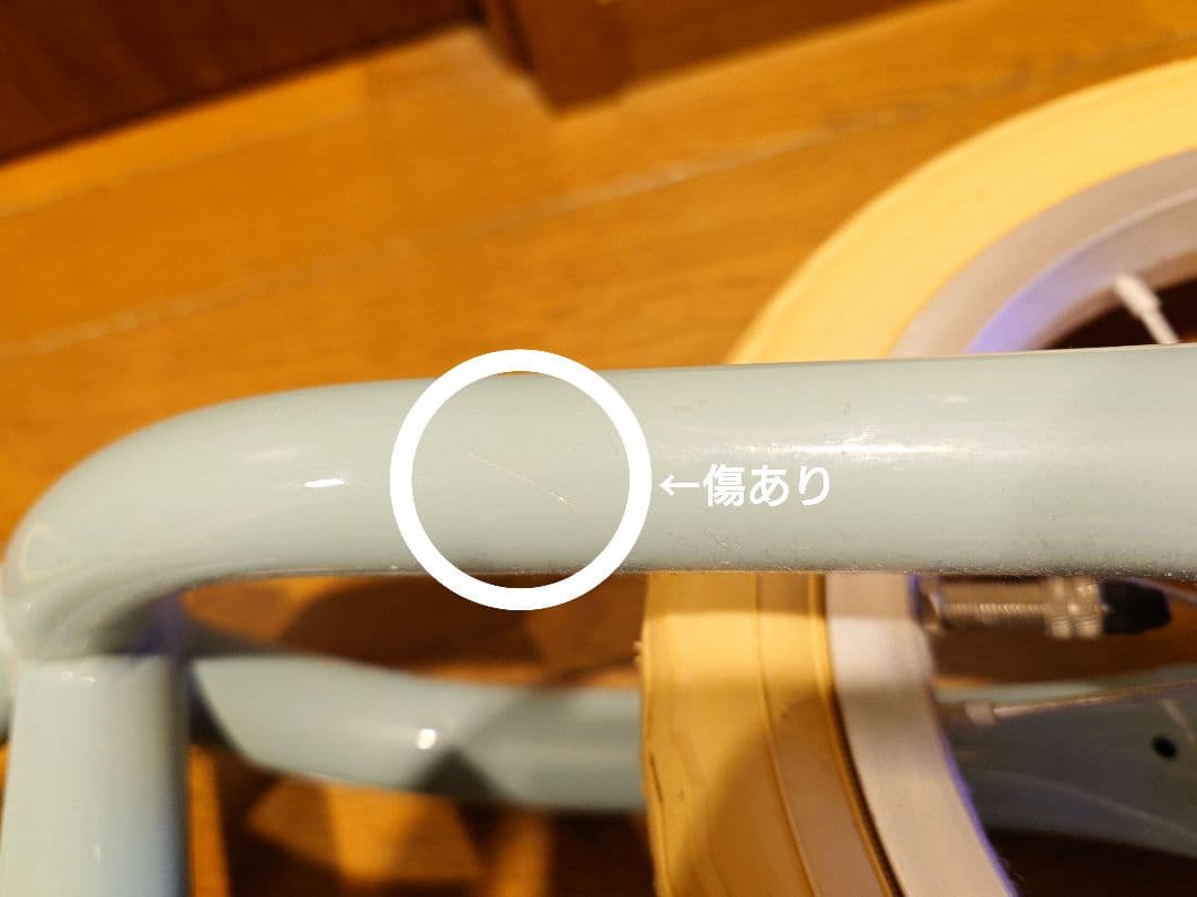 トーキョーバイク　パドル　キックバイク　スタンド付き