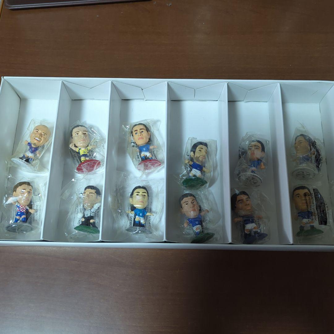 サッカーフィギュアD　コリンシアン　マイクロスター76体セット