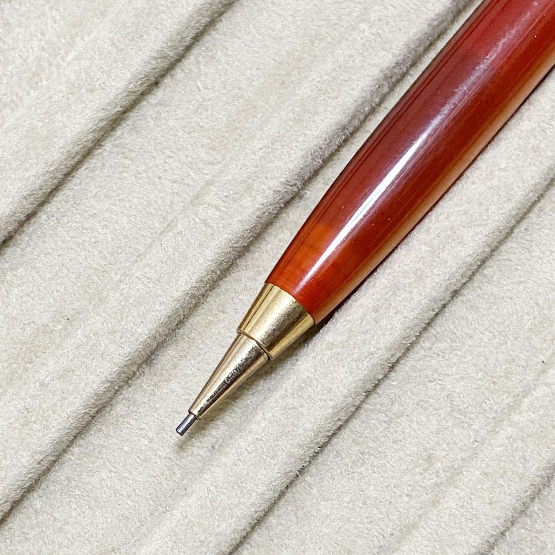 NEWMAN ニューマン　ノック式　シャーペン　セルロイド