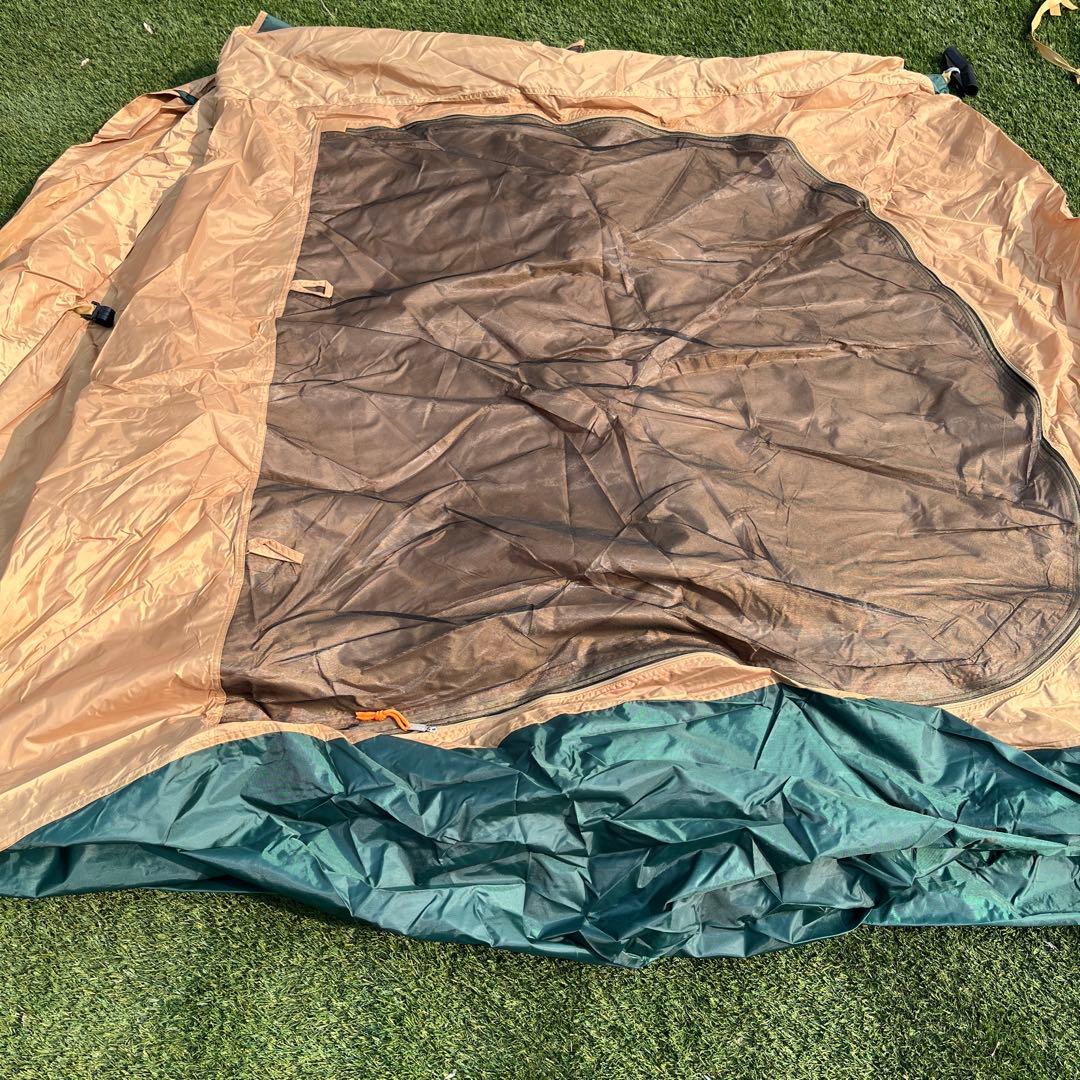 美品✨️コールマン コネクティングドームシステム 170T12150J ２ルーム