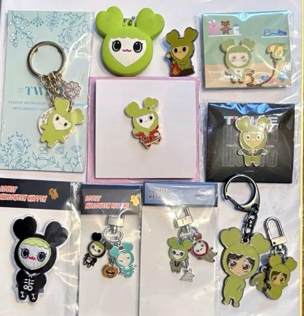 twice ジョンブリー　ジョンヨン　セット