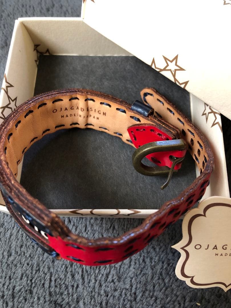 B'z Exhibition OJAGADESIGNレザーブレスレット B'z