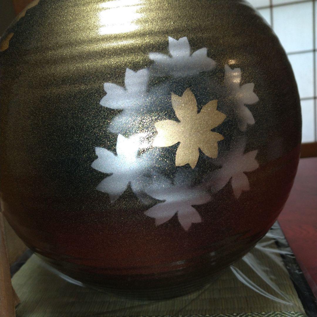 九谷焼 旭山 花器 新品・未使用 箱付き‼️