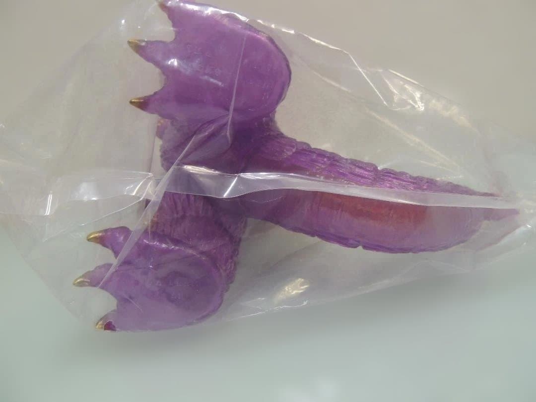 ギガブレイン　キンゴジ　 クリアパープル　ワンフェス限定　特撮　東宝　ゴジラ