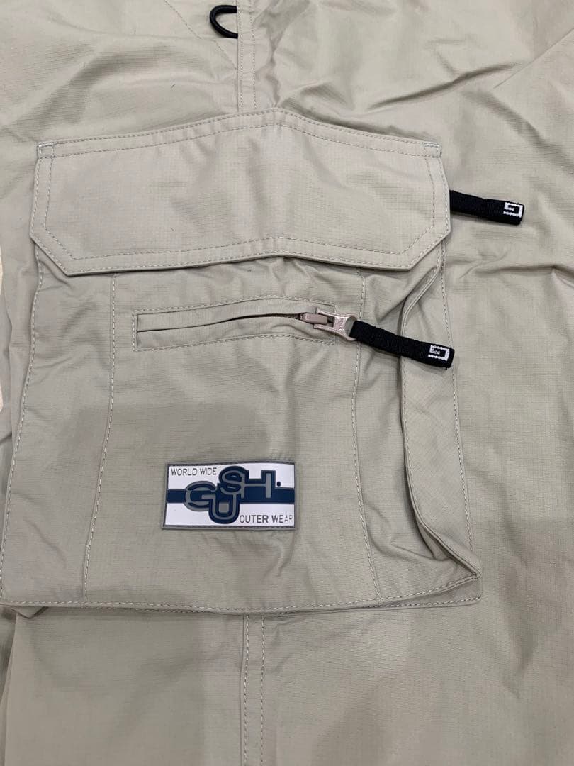 【超希少】 GUSH ガッシュ スノーボード スキー ウェア デッドストック M