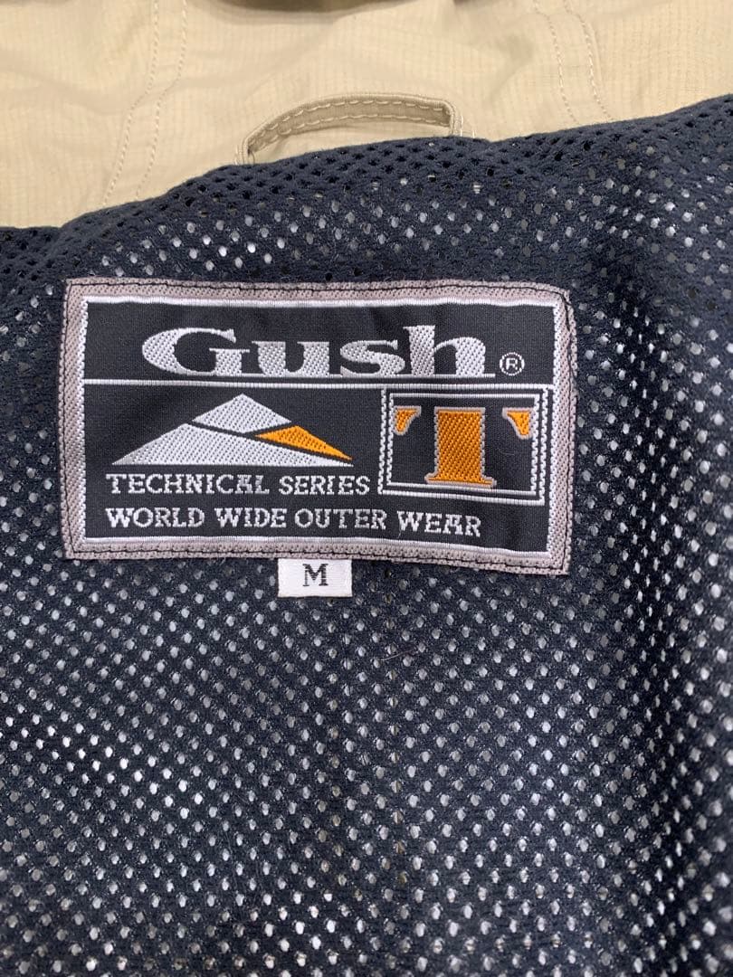 【超希少】 GUSH ガッシュ スノーボード スキー ウェア デッドストック M