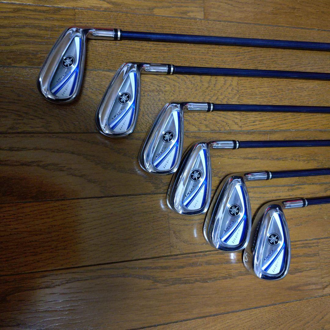 ヤマハインプレスUD+2 6本レディースアイアンセットA TX-419i