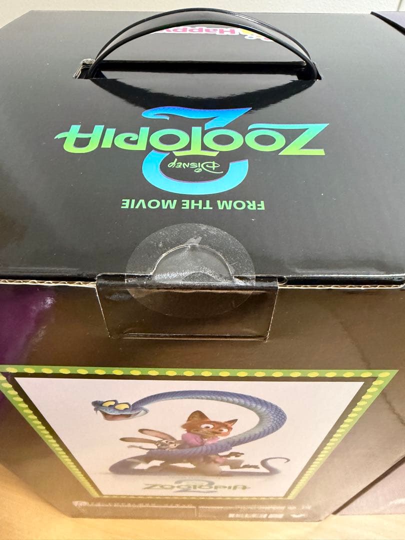 ズートピア2 Happyくじ A賞 ラストワン賞 ニックフィギュア 他セット