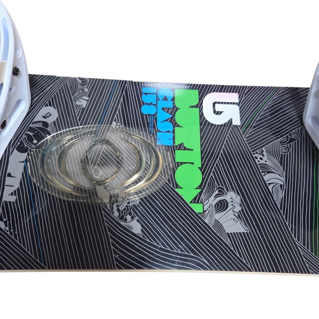 BURTON CRASH 158 ビンディングセット スノボ