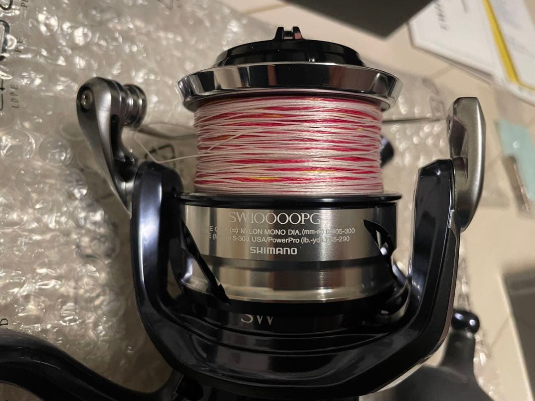 ツインパワーSW10000PG リール　14000PGスプールセット