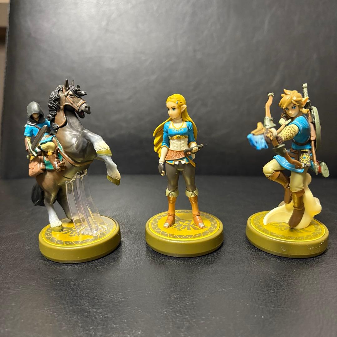 ゼルダの伝説 アミーボ フィギュア 10体セット