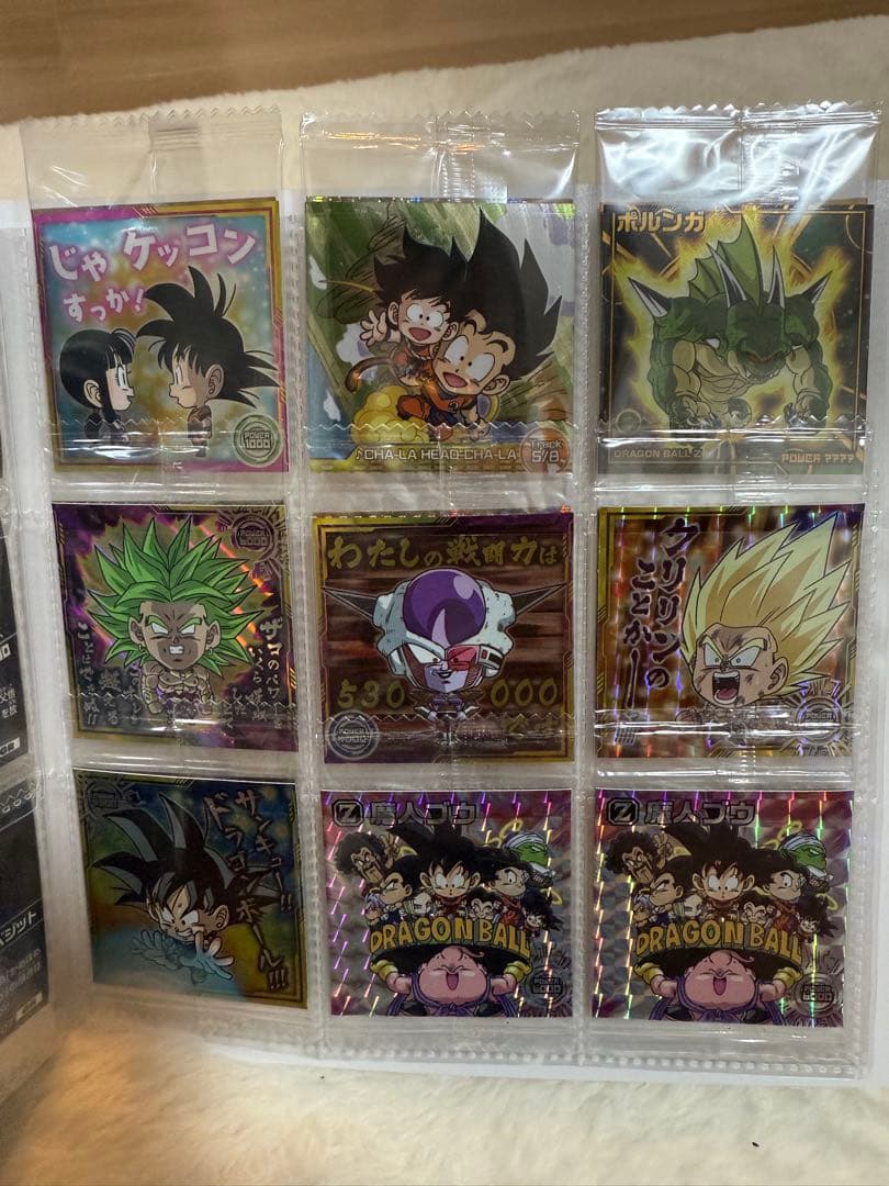 ドラゴンボールウエハース　引退品