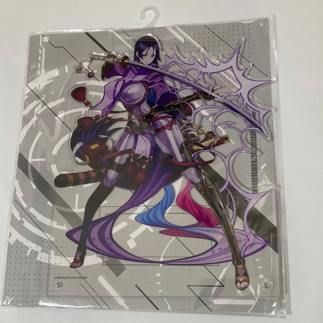 本庄雷太展 源頼光 超ビッグアクリルポップ FGO