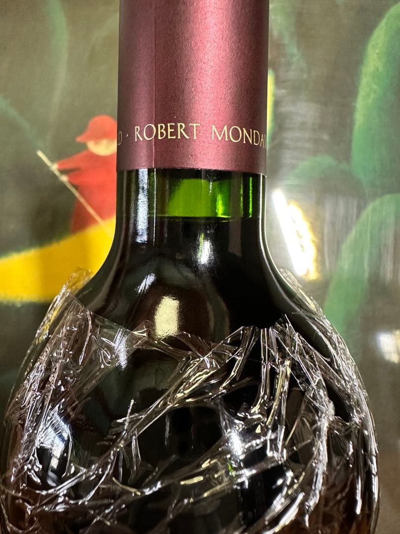 オーパスワン2013年　グレートヴィンテージ　エノテカ木箱付