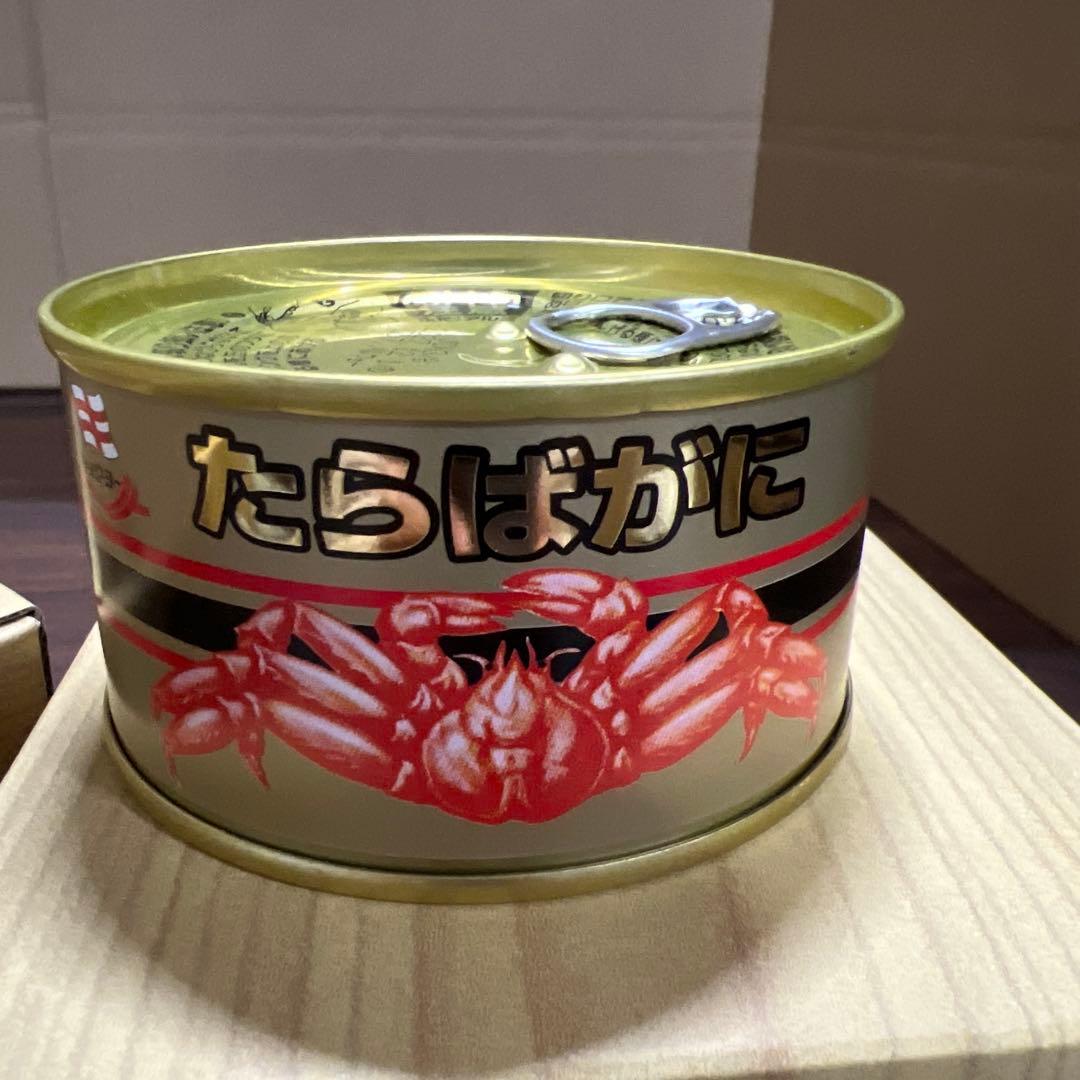 極洋 たらばがに (100g×3缶) 化粧箱入