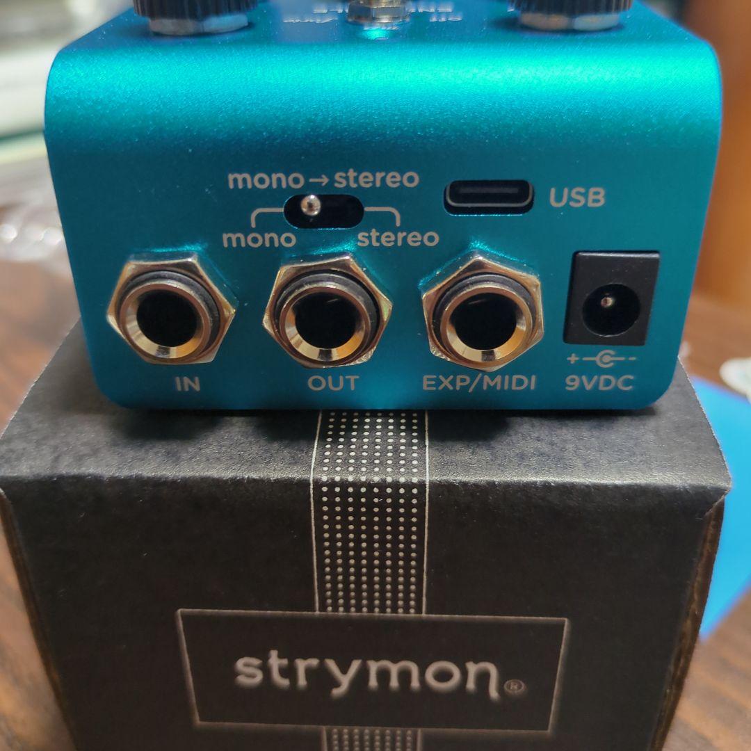 Strymon cloudburst アンビエントリバーブ
