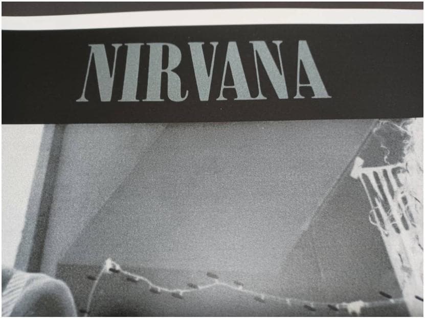 NIRVANA ニルヴァーナ ブリーチ シルクスクリーン サブポップオフィシャル
