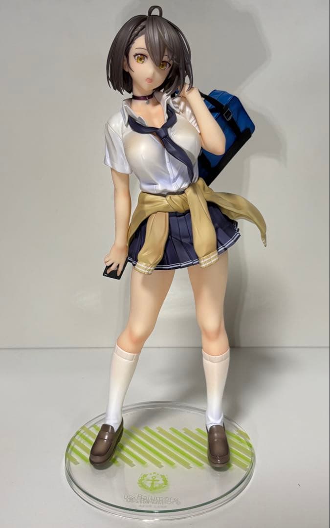 アズールレーン　ボルチモア　1/7スケールフィギュア