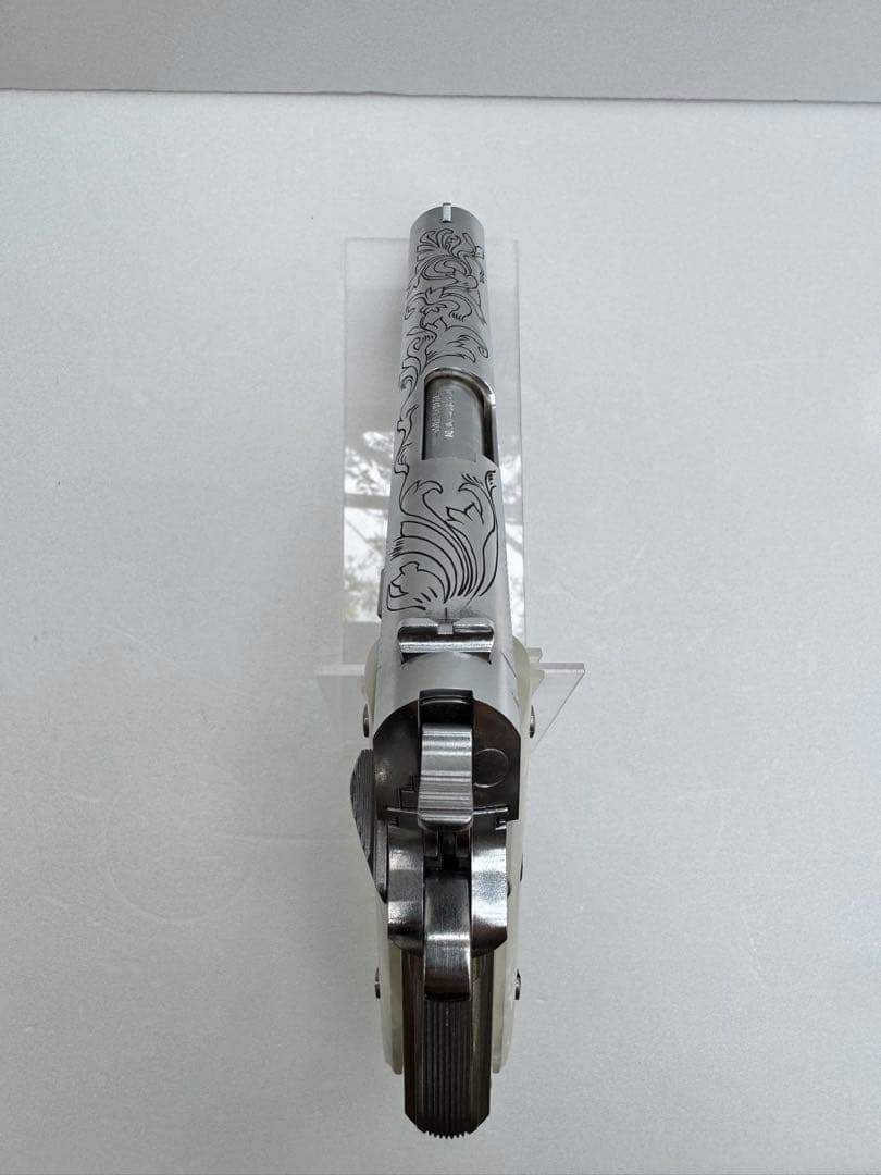 【東京マルイ】シリーズ'70 ニッケルフィニッシュ　※エングレーブカスタム