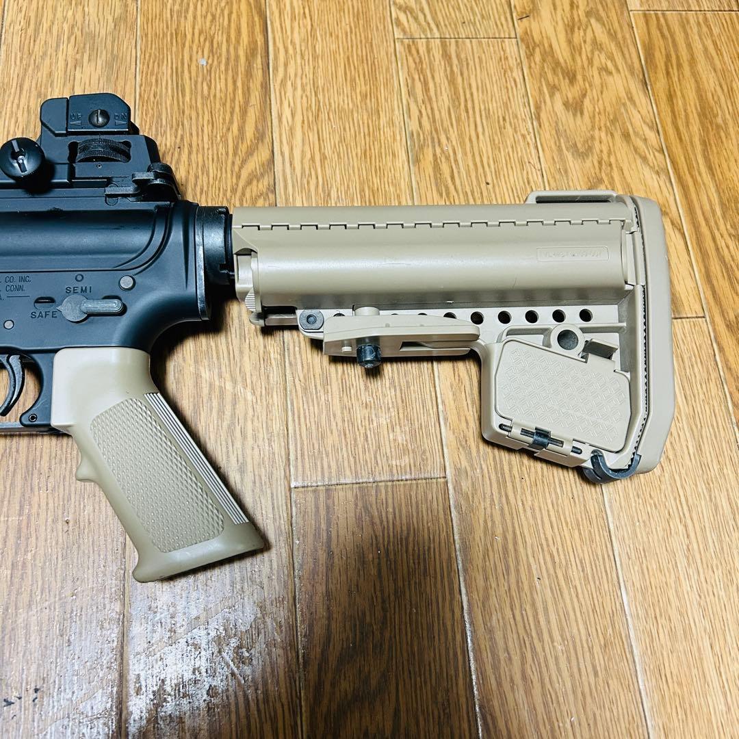 次世代電動ガン　CQB-R フラットダークアース M4A1 東京マルイ