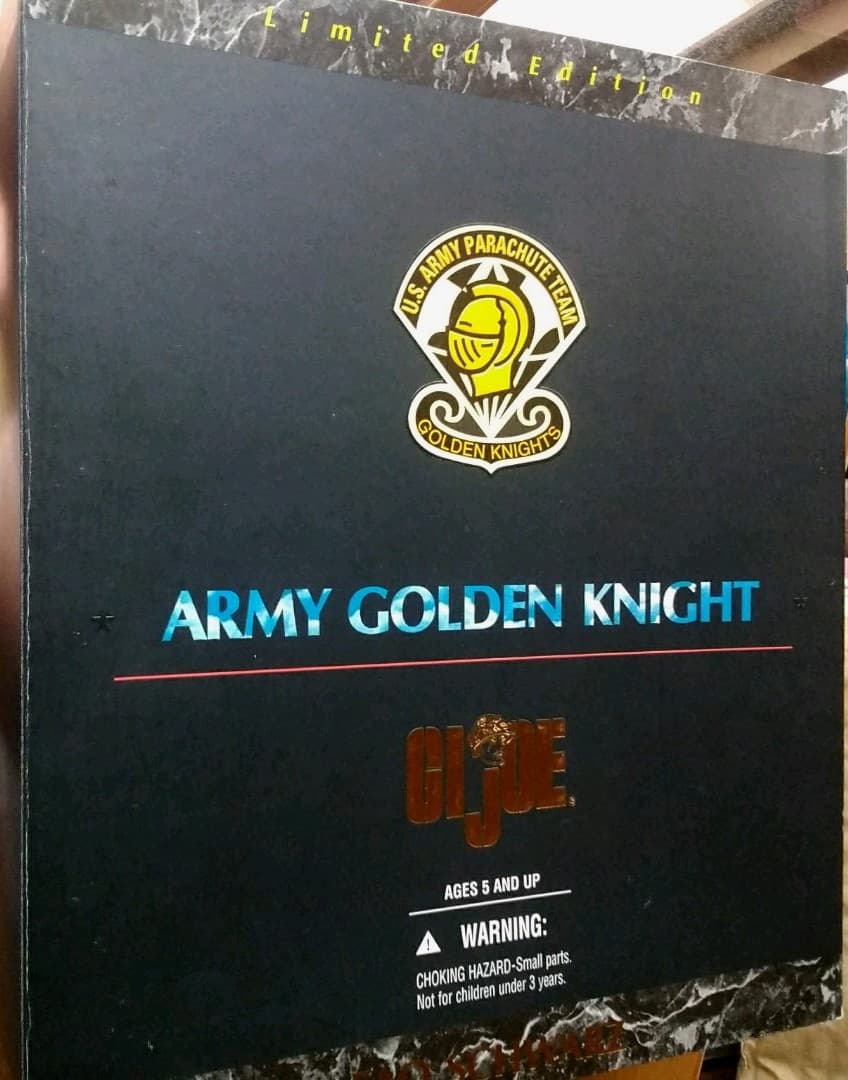 GIジョー　アーミー　ゴールデン　ナイト