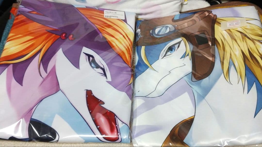 抱き枕カバー レジェンズ シロン・ランシーン