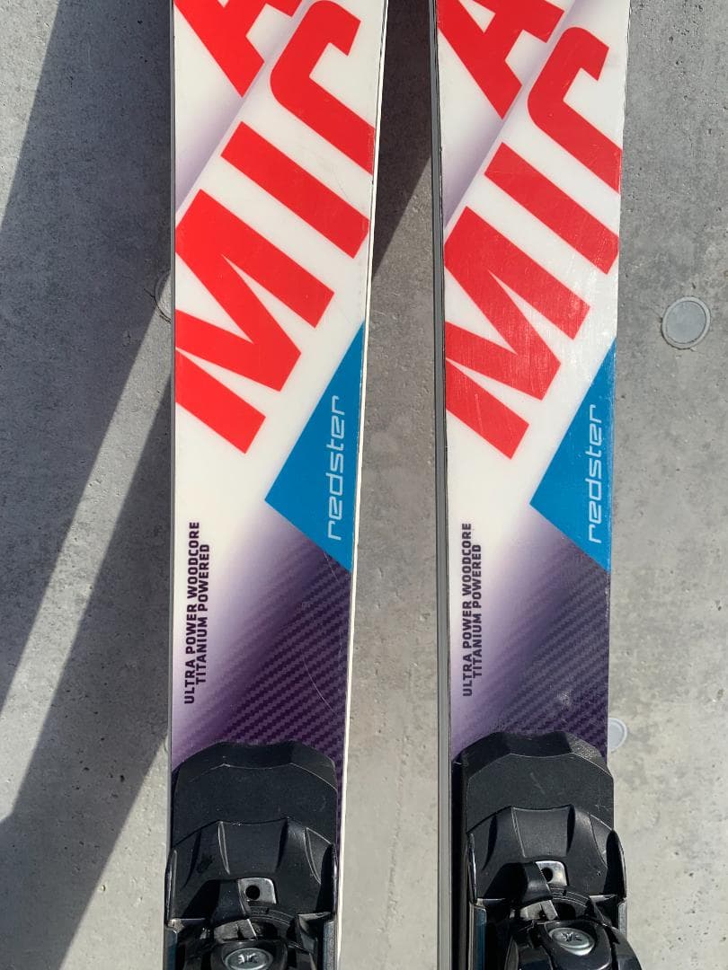 ATOMIC REDSTER FIS-SLーW 選手用157cm スキー板