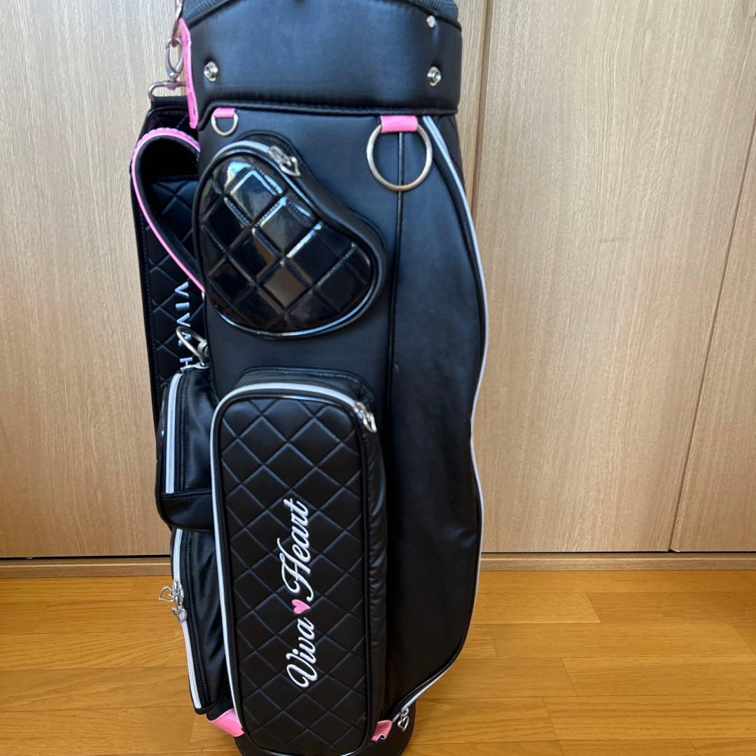 VIVA HEART 初心者 レディース ゴルフ クラブセット