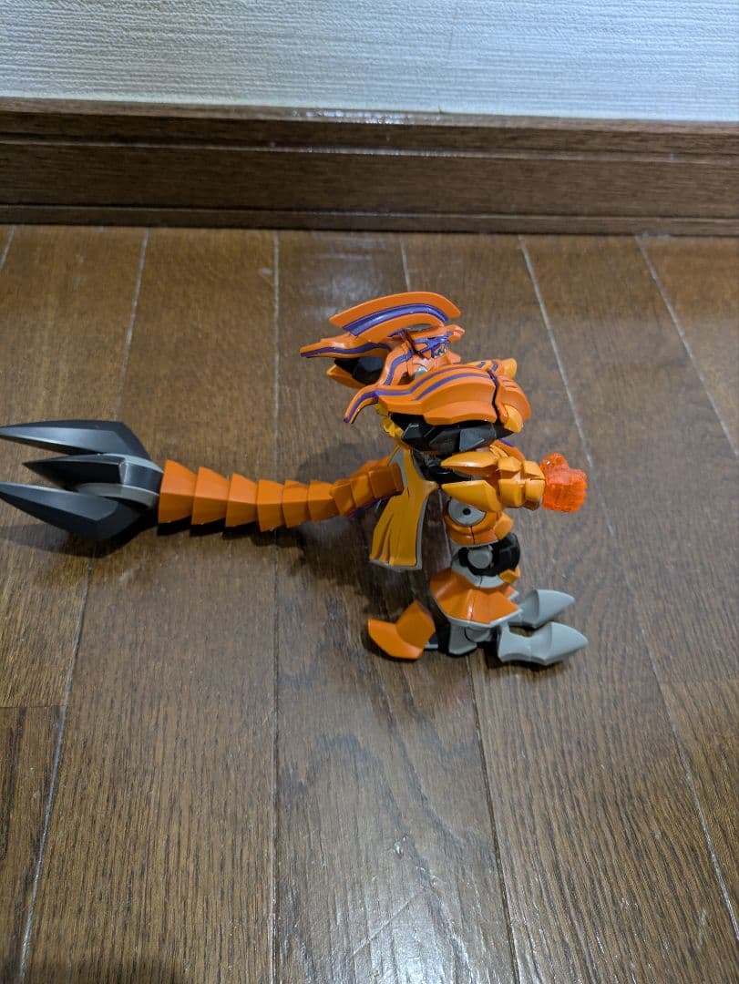 プラモデル ダンボール戦機　HF ハイパーファンクション　イフリート　武器