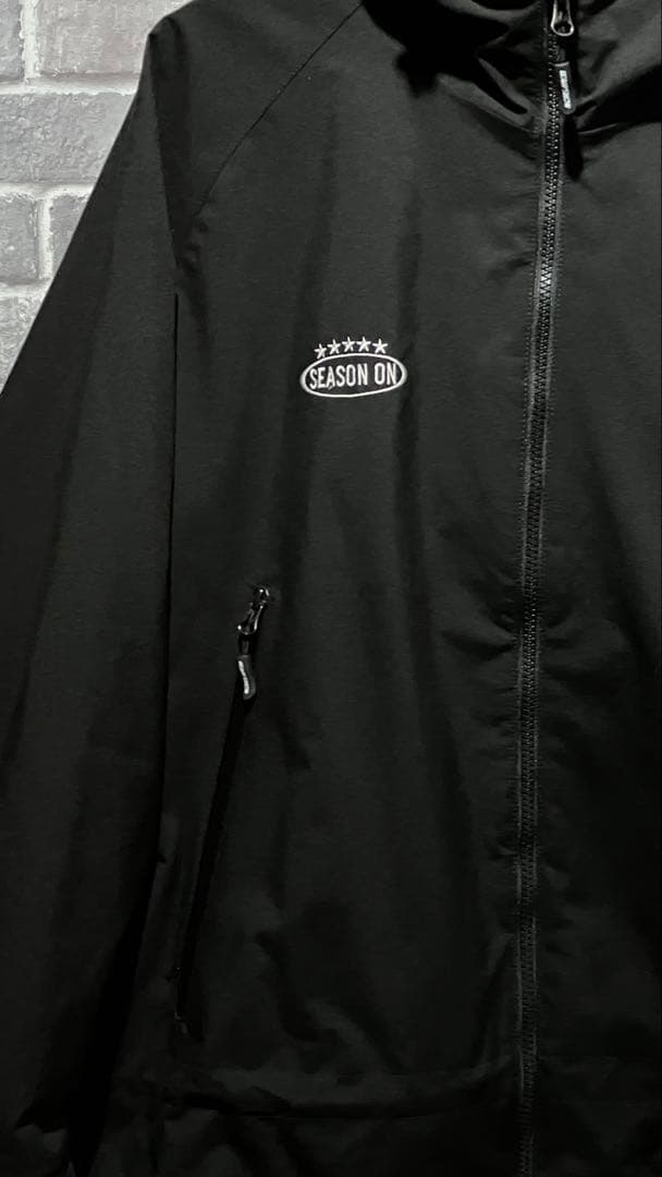 Romp 25/26 180 Jacket 韓国 M スノボ　ウェア　ブラック