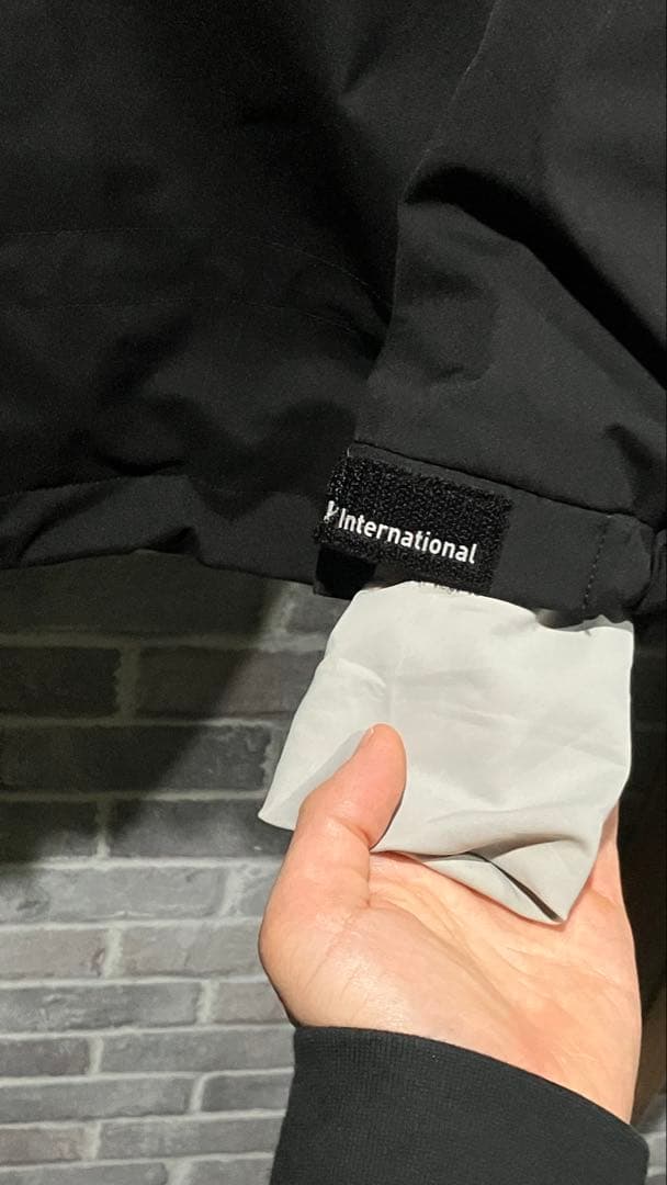 Romp 25/26 180 Jacket 韓国 M スノボ　ウェア　ブラック