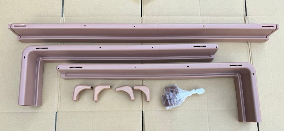 美品 リッチェル ペット用 お掃除 簡単サークル ブラウン 150cm×80cm