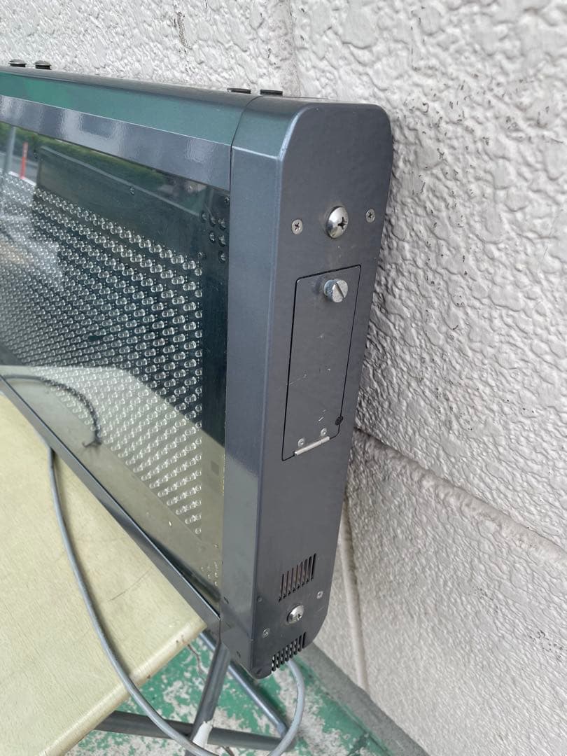 【倉庫保管品】電子看板　店舗看板　看板　飲食店　壁掛け看板　ジャンク品