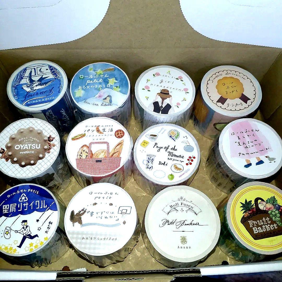 ロール付箋　まとめ売り　手紙舎