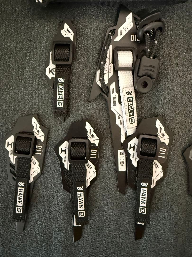 NUXDI　ニューエンダイ　BULK SHADE - HAWK - 2セット