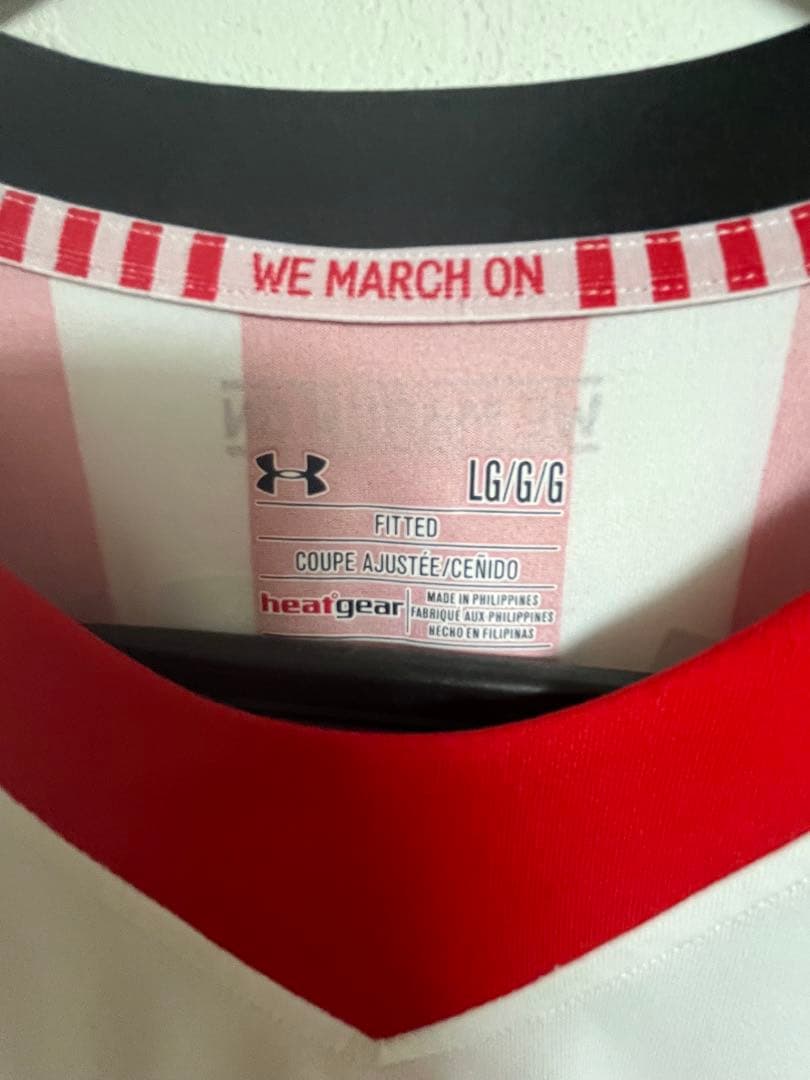 【希少】ファンダイク　サウサンプトン　ユニフォーム