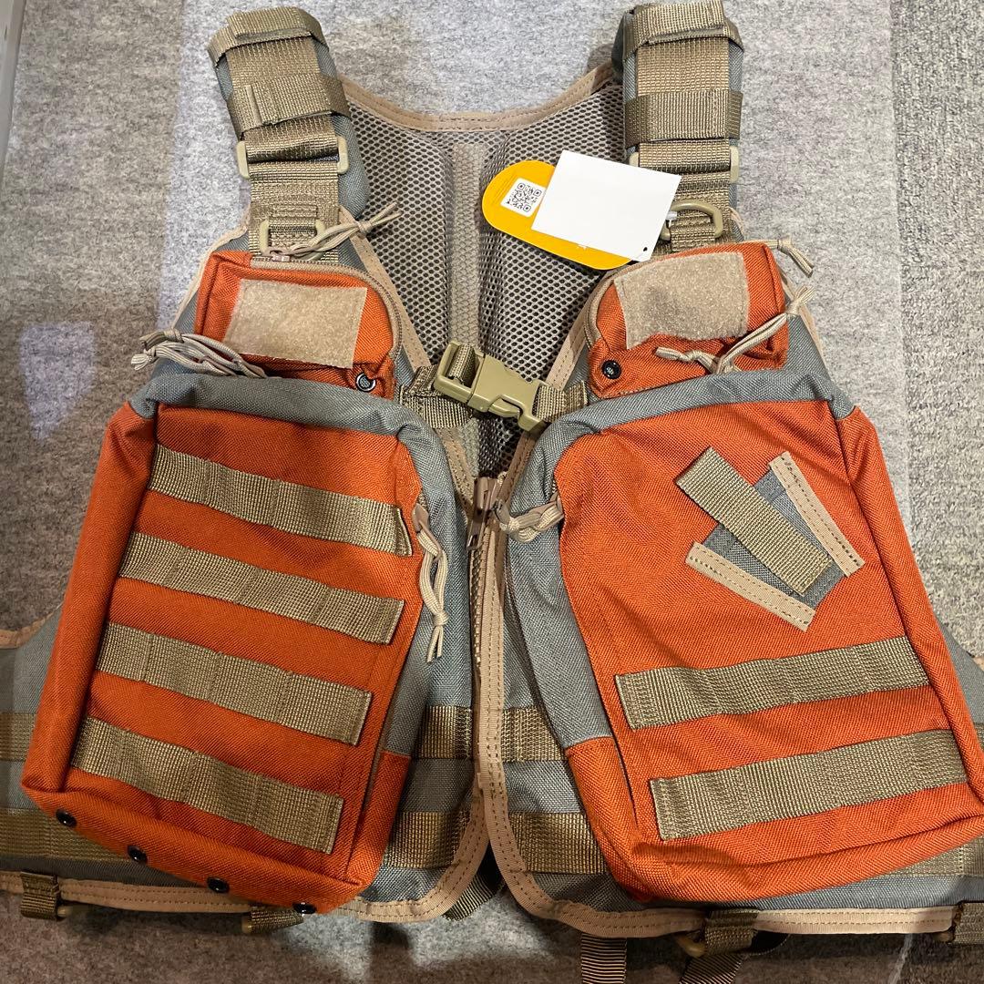 期間限定値下げ！サブロック ヴィーワンベスト 1000Dテラコッタ×グレー激レア