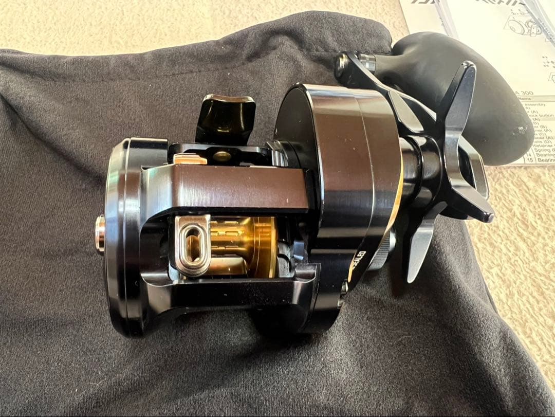 グリース様★ダイワ 25ソルティガ 300H