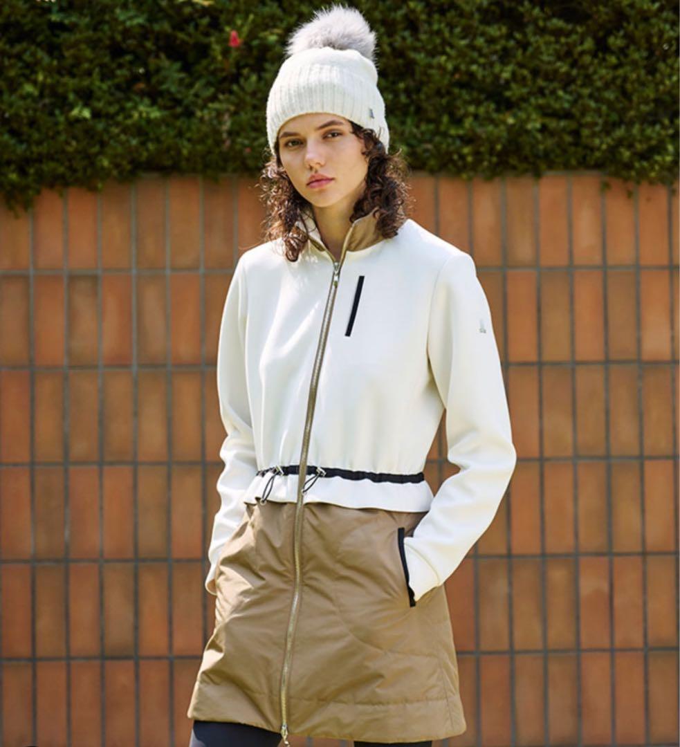 LANVIN SPORT ランバン スポール　ロング丈ブルゾン