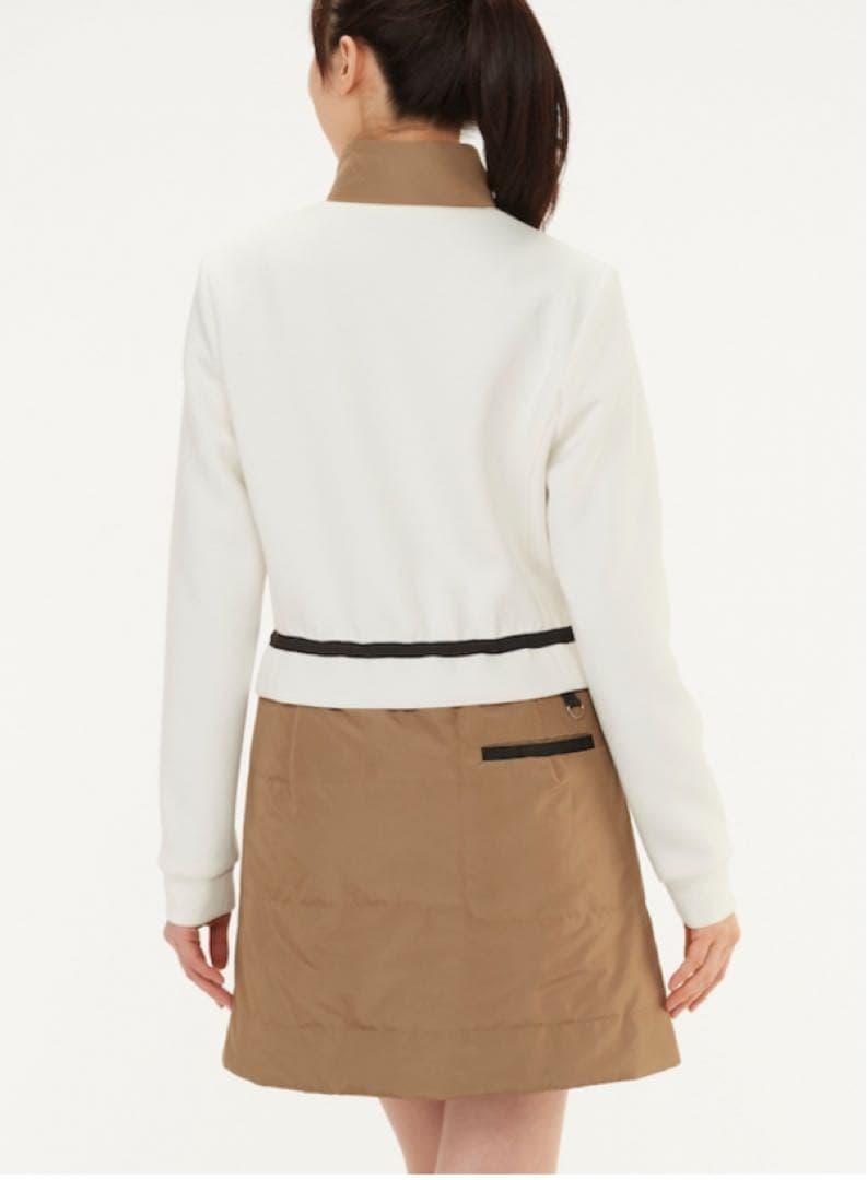 LANVIN SPORT ランバン スポール　ロング丈ブルゾン