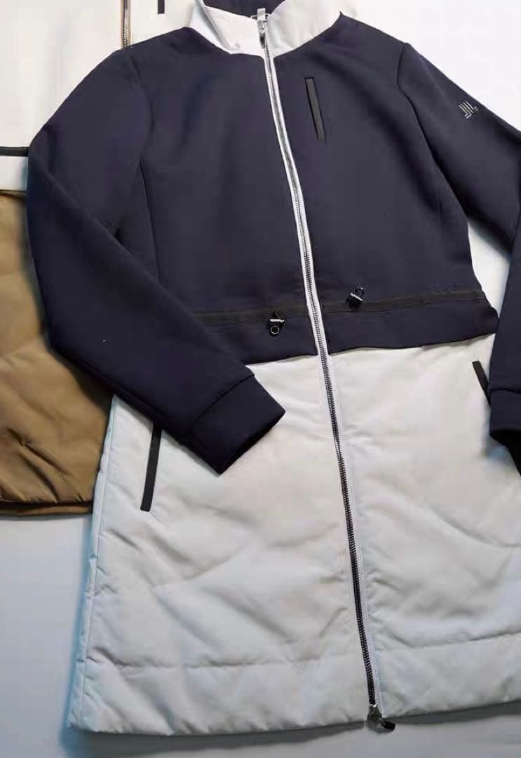 LANVIN SPORT ランバン スポール　ロング丈ブルゾン