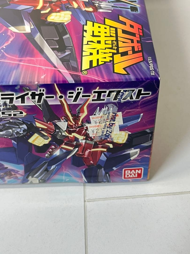 [未組立] ダンボール戦機 LBX ドットブラスライザー・ジーエクスト