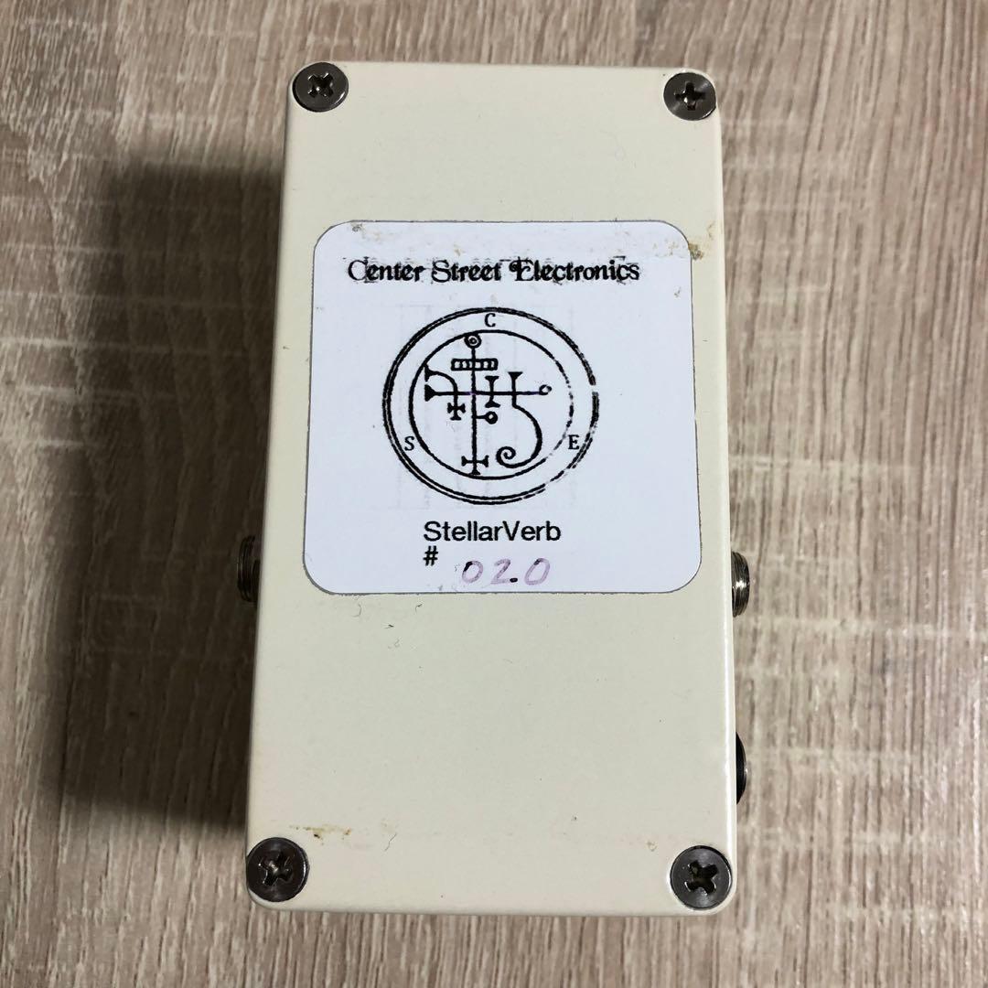 ギター Center Street Electronics StellarVerb